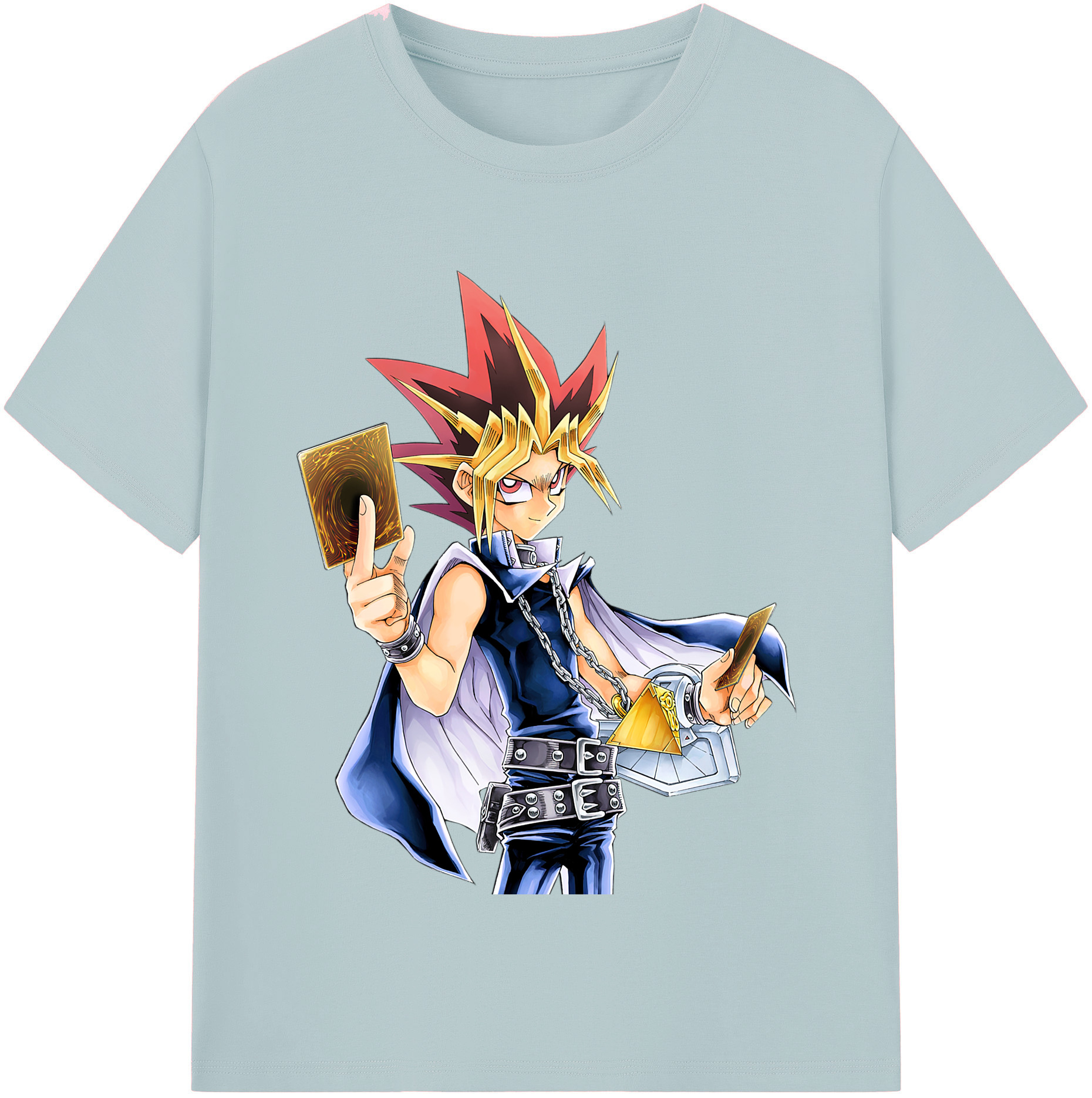 （画像用） 遊☆戯☆王 Yu-Gi-Oh! 綿100％半袖Tシャツ（フロントプリント）